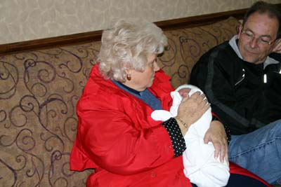 Proud Grandparents