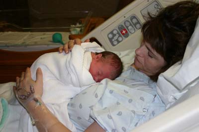 Jaden and Mommy