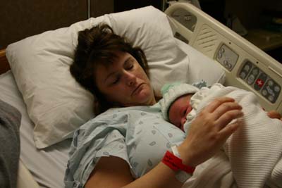 Jaden and Mommy