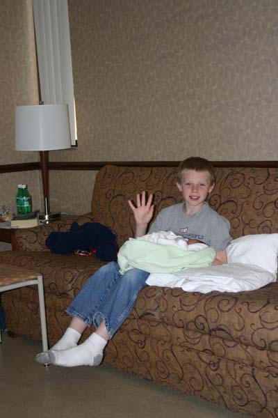 Kyle and Jaden
