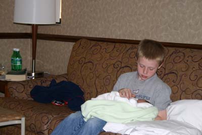 Kyle and Jaden