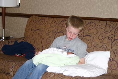 Kyle and Jaden