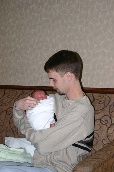 Jaden and Daddy