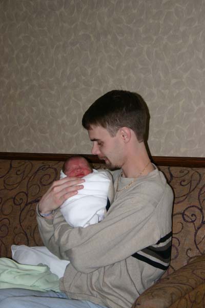 Jaden and Daddy
