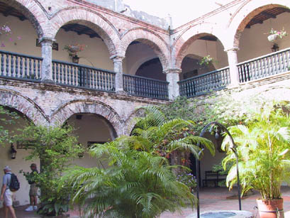Cartagena, La Poppa Monastery