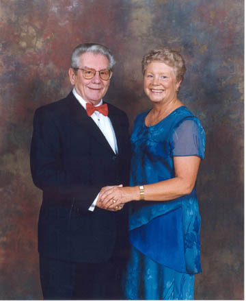 At Sea, Formal Night: Jacques & Margaret