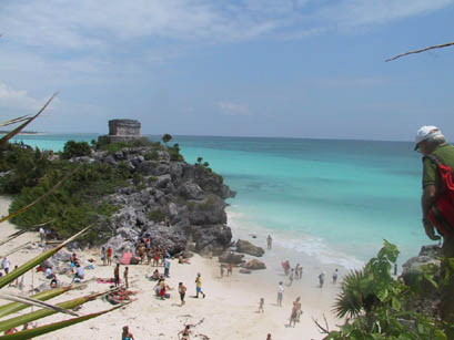 Tulum, a Mayan 