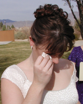 The Crying Bride, awww.