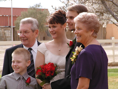La famille du Mari�